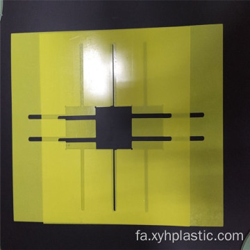 عایق 3240 فایبرگلاس اپوکسی CNC ماشینکاری شده